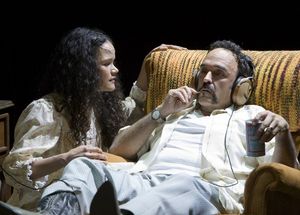 Onahoua Rodriquez and Daniel Zacapa Photo